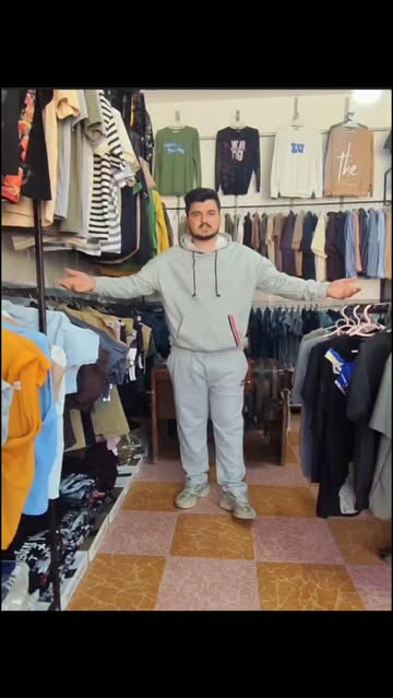 ست هودی شلوار لش سایزبندی L.XL.XXL