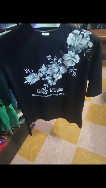 تیشرت مردانه تک مشکی
