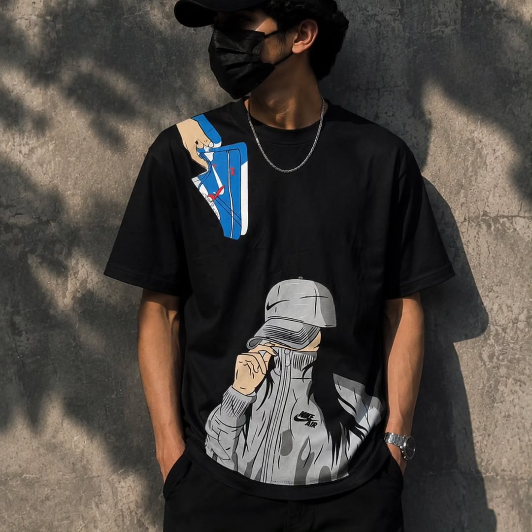 تی‌شرت استایل خیابانی Nike Air