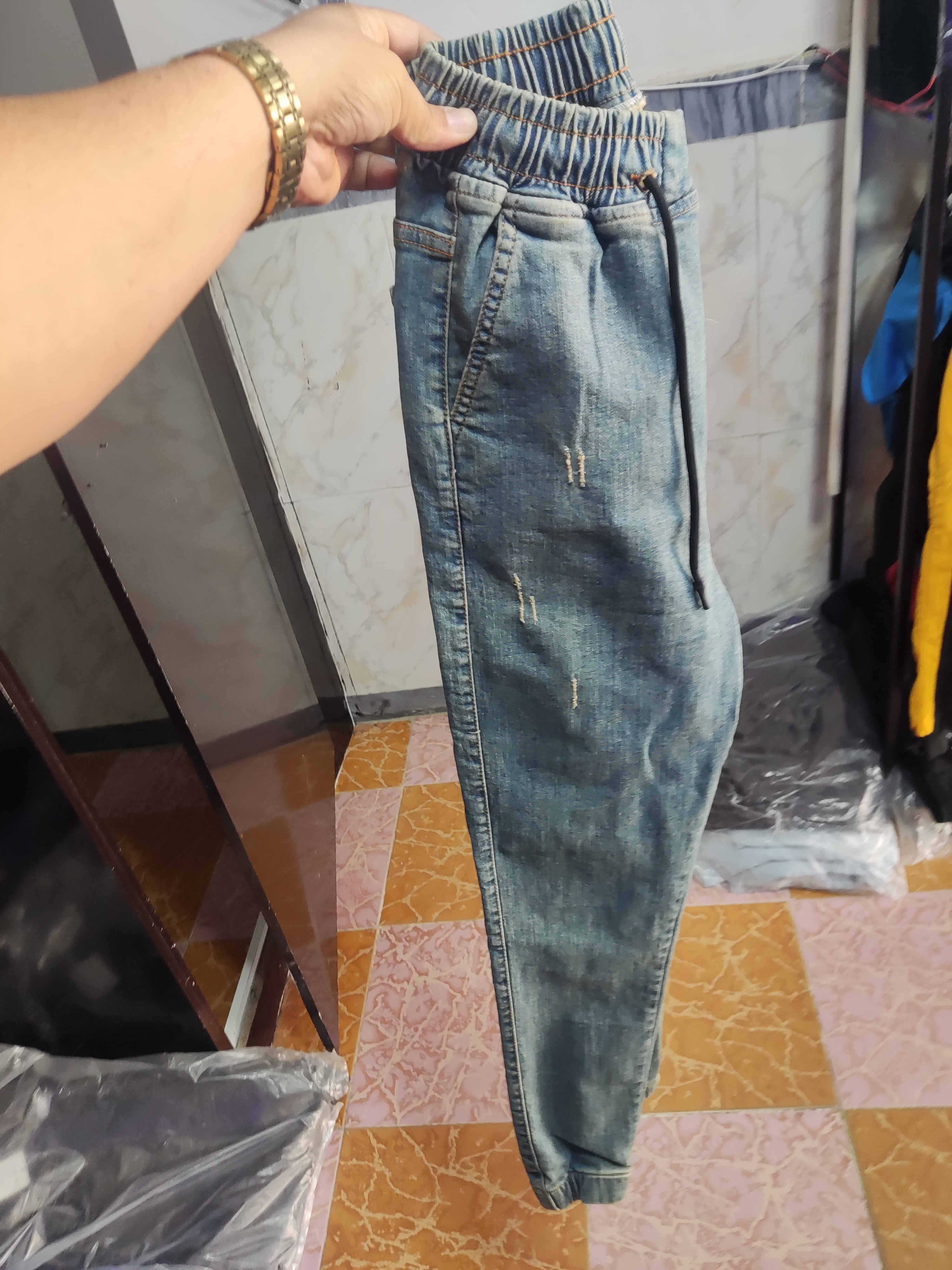 شلوار اسلش